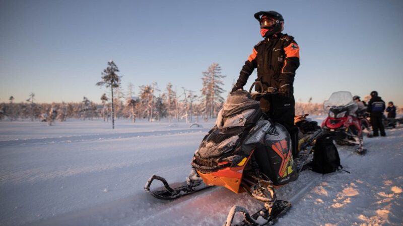 Levi: 2 Hours Snowmobile Safari to the Levi Nature - Participant Requirements