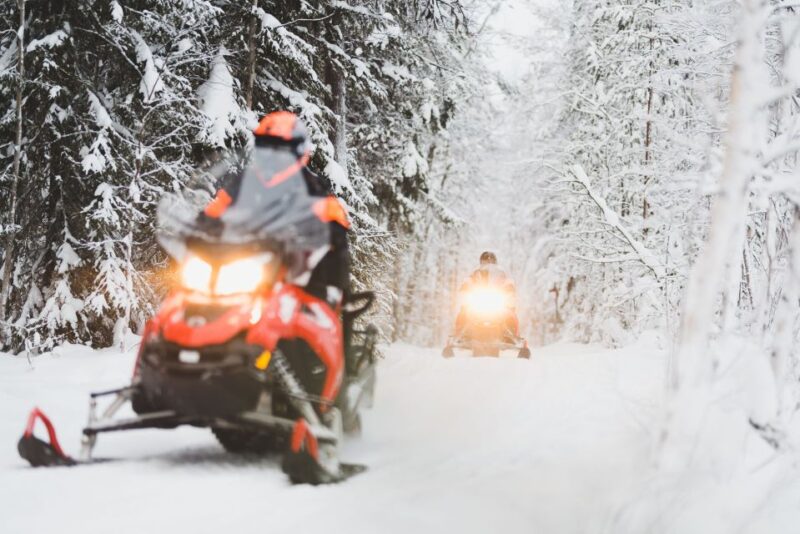 Levi: 2 Hours Snowmobile Safari to the Levi Nature - Meeting Point and Transportation