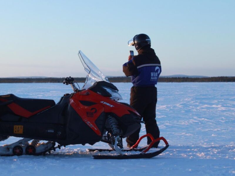 Levi: 2 Hours Snowmobile Safari to the Levi Nature - Insurance and Safety