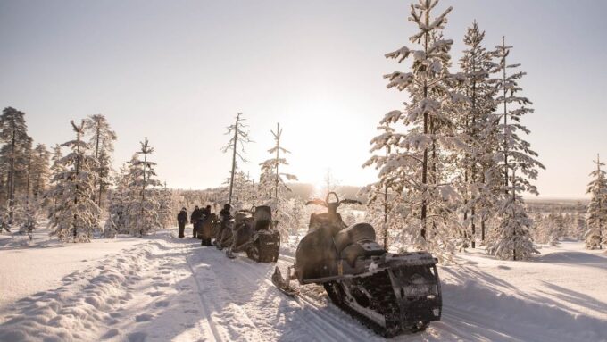 Levi: 2 Hours Snowmobile Safari to the Levi Nature - Customer Reviews