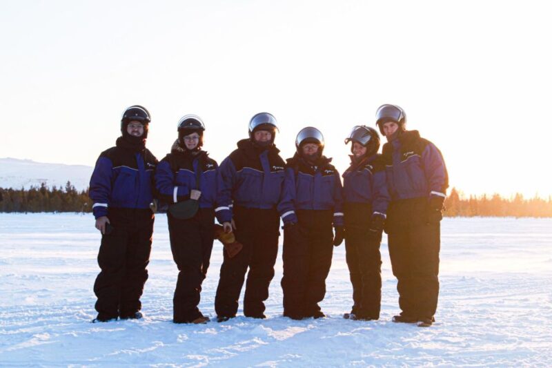 Levi: 3 Hour Snowmobile Safari Around Levi With Coffee Break - Requirements for Participants