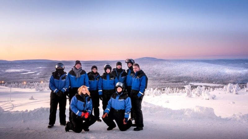 Levi: 4 Hour Snowmobile Safari to the Fells in Levi - Passenger Policies