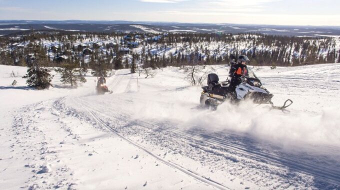 Levi: 4 Hour Snowmobile Safari to the Fells in Levi - Important Notes