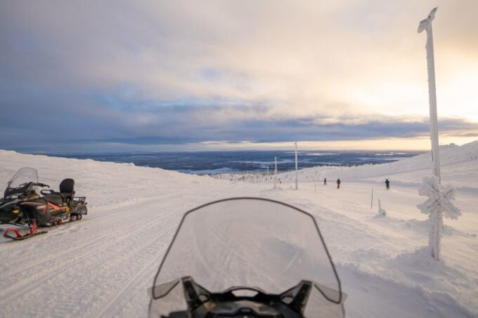 Levi: 4 Hour Snowmobile Safari to the Fells in Levi - Customer Reviews