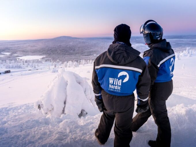 Levi: 4 Hour Snowmobile Safari to the Fells in Levi - Sum Up