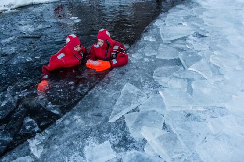 Levi: Arctic Ice Floating Adventure - Highlights of the Experience
