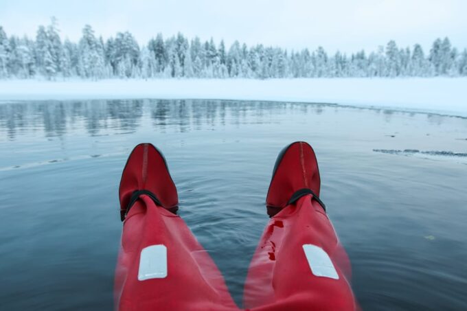 Levi: Arctic Ice Floating Adventure - Location and Surrounding Environment