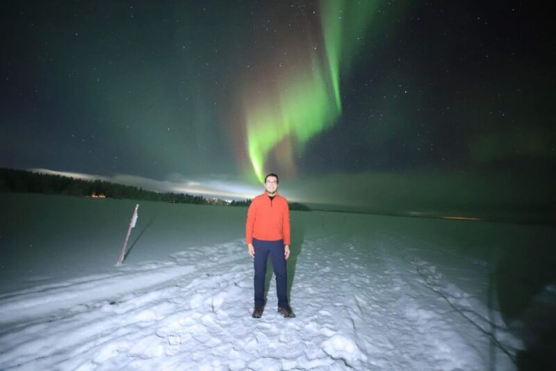 Levi: Aurora Borealis Bus & Snowshoe Tour With Hot Drink - Important Information