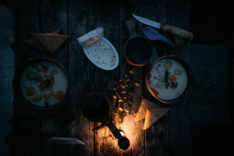 Levi: Autumn Evening at Soma HideOut - Itinerary Details