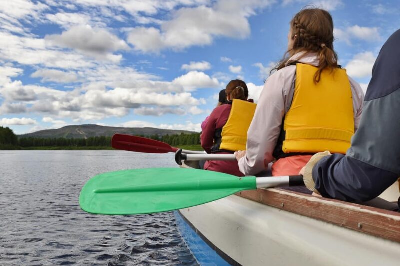 Levi: Canoeing Day Trip With Reindeer Farm Visit - Pricing and Reservation