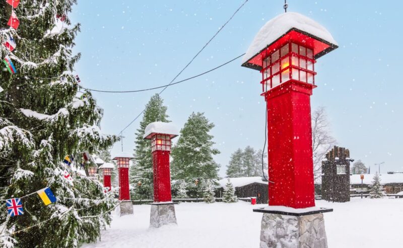 Levi: Day Trip to Santa Claus Village With Lunch - Important Information