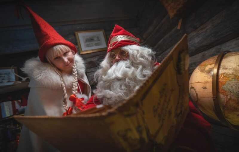 Levi: Day Trip to Santa Claus Village With Lunch - Santa Claus Village