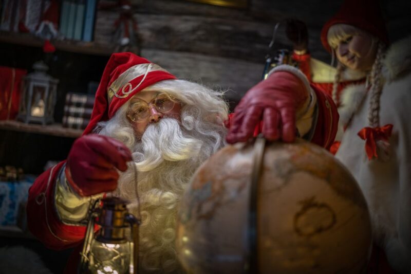Levi: Day Trip to Santa Claus Village With Lunch - Sum Up