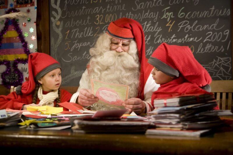 Levi: Day Trip to Santa Claus Village With Lunch - Group Size and Guide Information