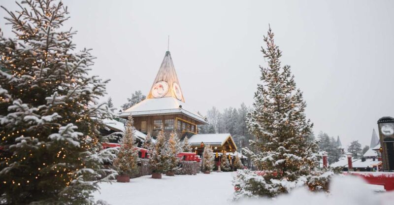 Levi: Day Trip to Santa Claus Village With Lunch - Important Requirements