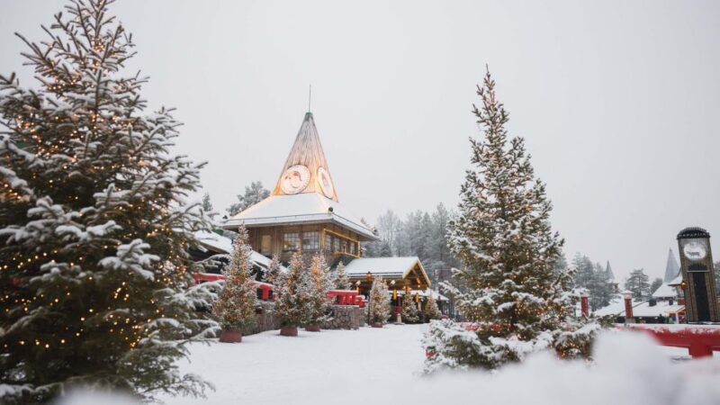 Levi: Day Trip to Santa Claus Village With Lunch - Booking and Payment Options
