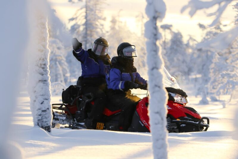 Levi: Easy Snowmobile Safari Into the Nature - Good To Know