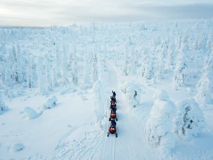 Levi: Easy Snowmobile Safari Into the Nature - Inclusions