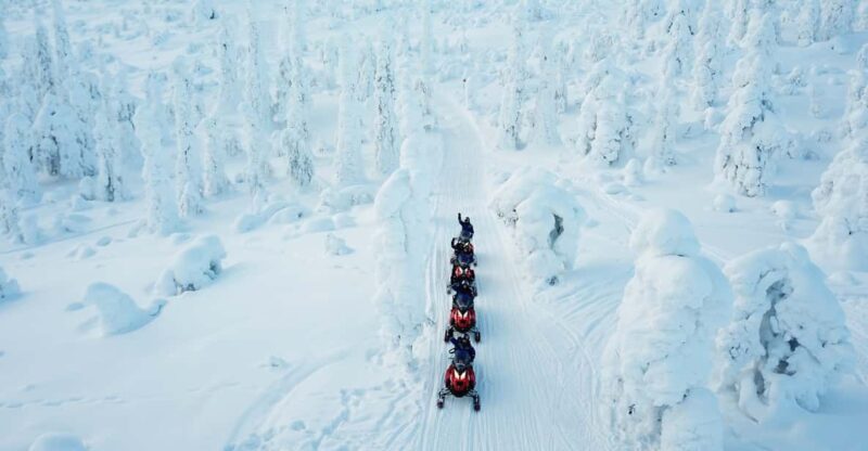 Levi: Easy Snowmobile Safari Into the Nature - Important Information