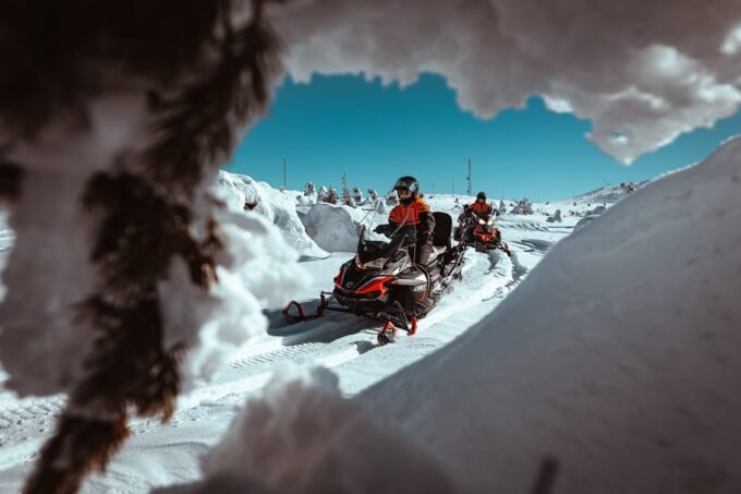 Levi: Easy Snowmobile Safari Into the Nature - Meeting Time and Liability