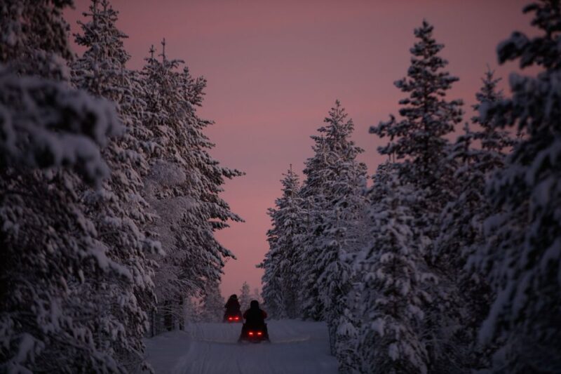 Levi: Evening Snowmobile Adventure - Included Services and Equipment