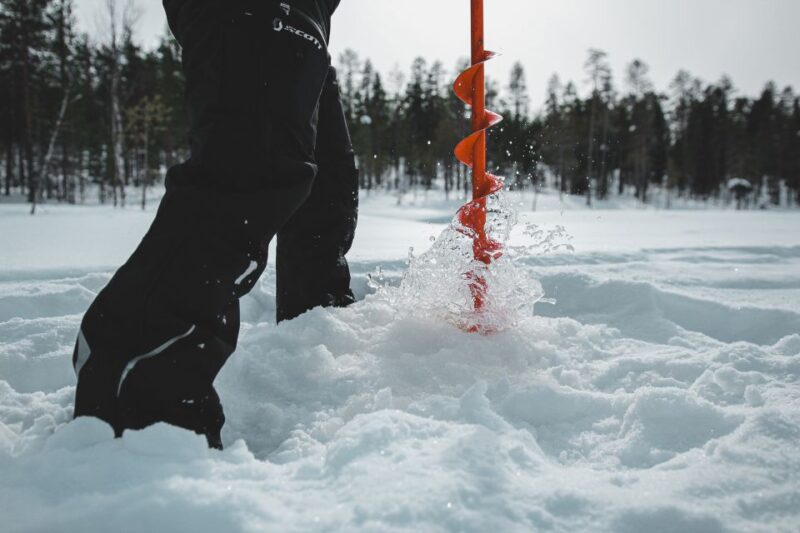 Levi: Finnish Ice Fishing Tour by Car - Language and Cancellation