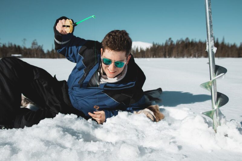 Levi: Finnish Ice Fishing Tour by Car - Highlights of the Experience
