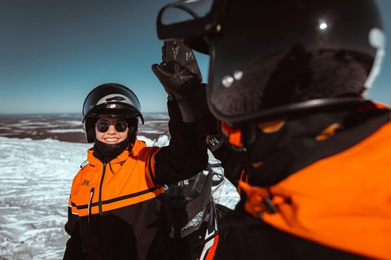 Levi: Full Day Snowmobile Safari to Wilderness - Good To Know