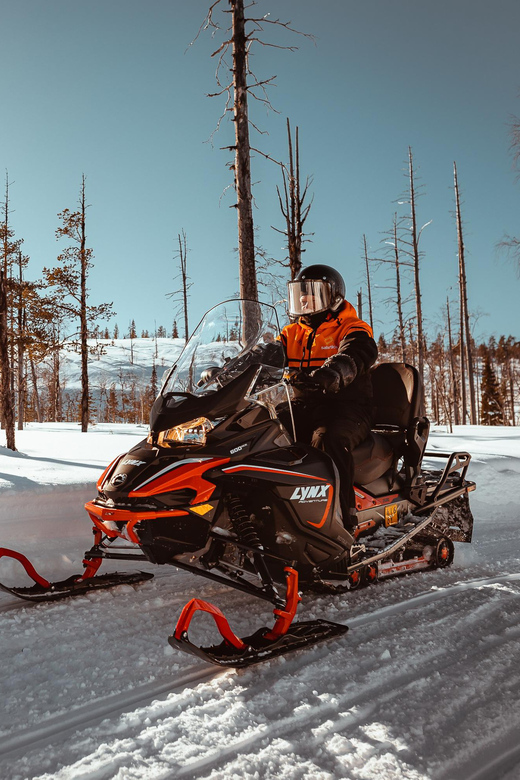 Levi: Full Day Snowmobile Safari to Wilderness - Snowmobile Liability