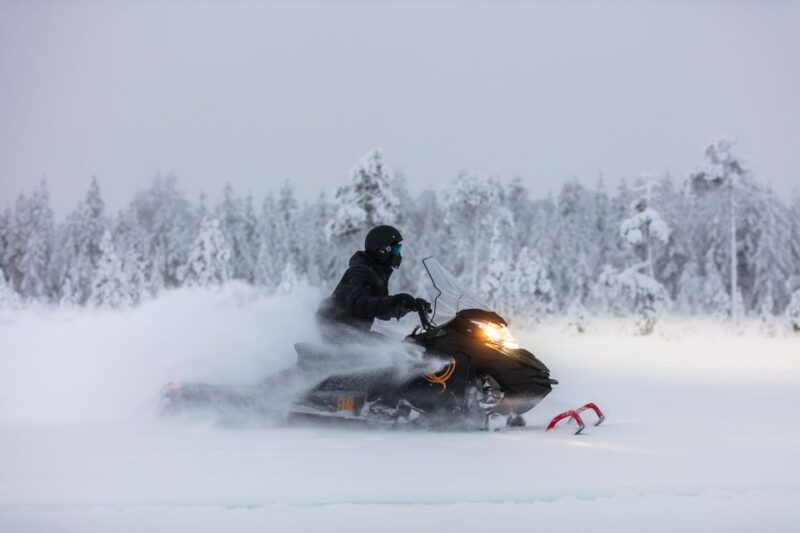 Levi: Half-day Snowmobiling Adventure - Tour Overview
