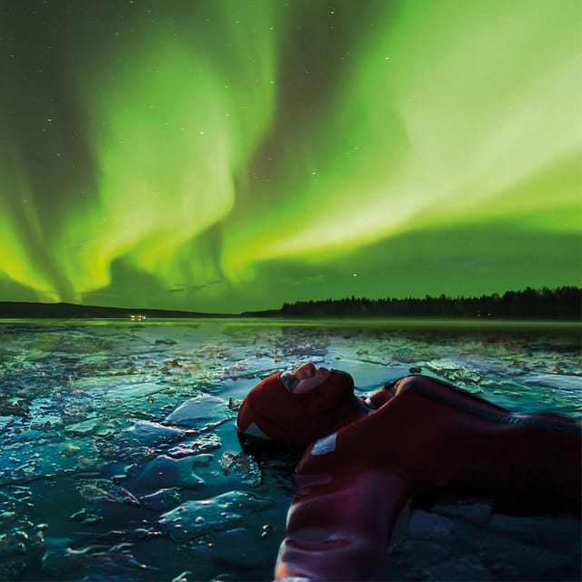 Levi: Ice Floating and Northern Lights Tour - Good To Know