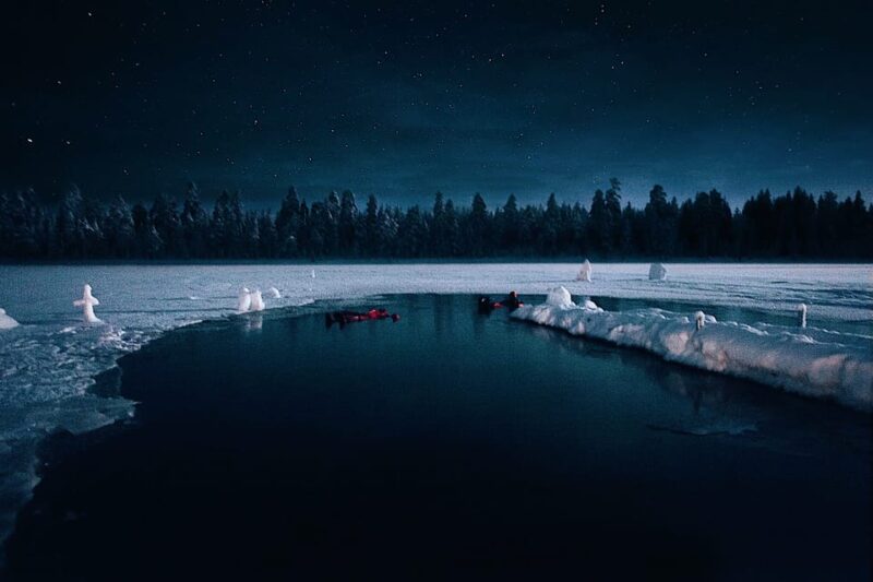 Levi: Ice Floating and Northern Lights Tour - Customer Reviews