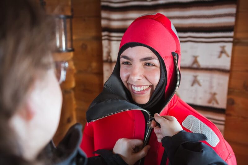 Levi: Ice Floating and Northern Lights Tour - Observing Northern Lights
