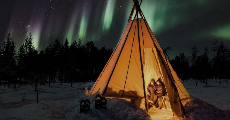 Levi: Northern Lights Campfire - Activity Overview