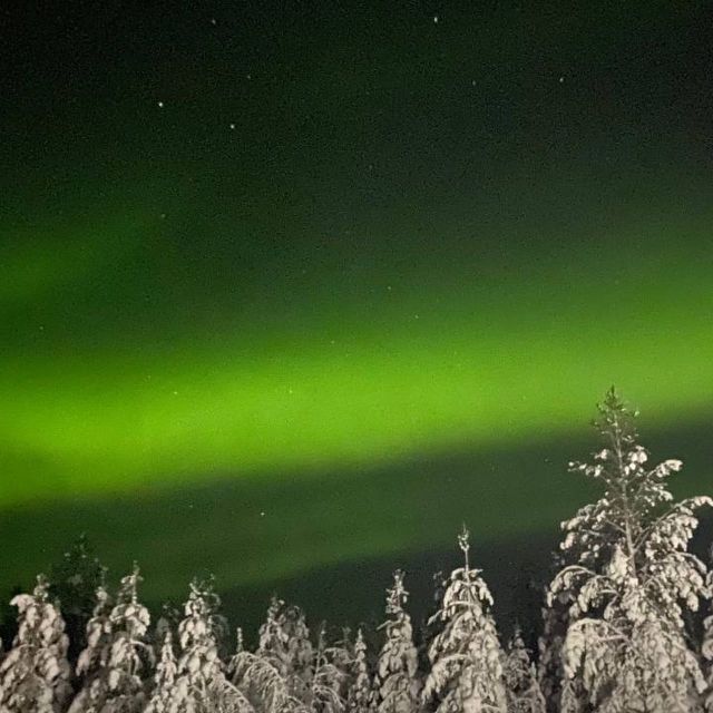 Levi: Northern Lights Hunt Including Campfire Snacks - Participant Information
