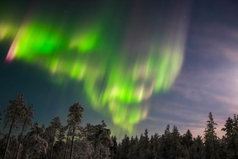 Levi: Northern Lights Hunting Photo Tour - Tour Features