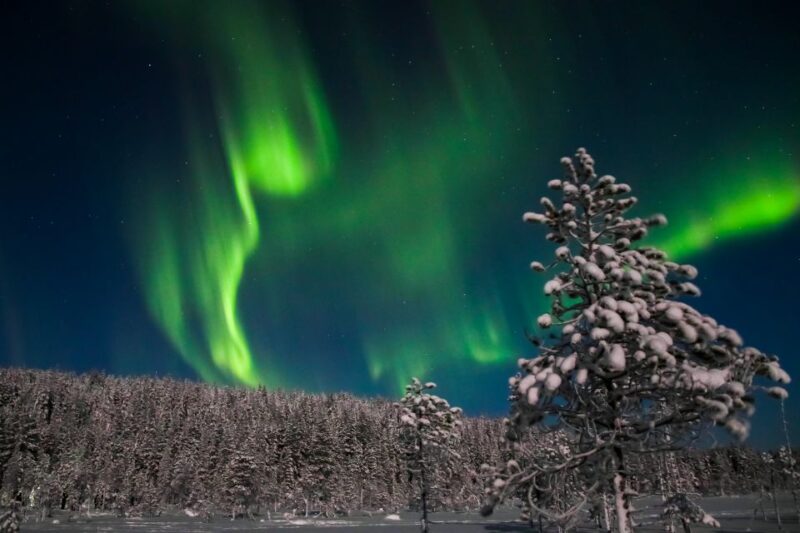Levi: Northern Lights Hunting Photo Tour - Unpredictable Northern Lights