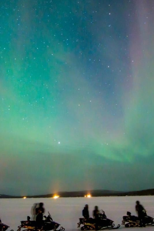 Levi: Northern Lights Snowmobile Safari and Campfire Picnic - Good To Know