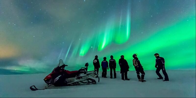 Levi: Northern Lights Snowmobile Safari and Campfire Picnic - Snowmobile Specifications