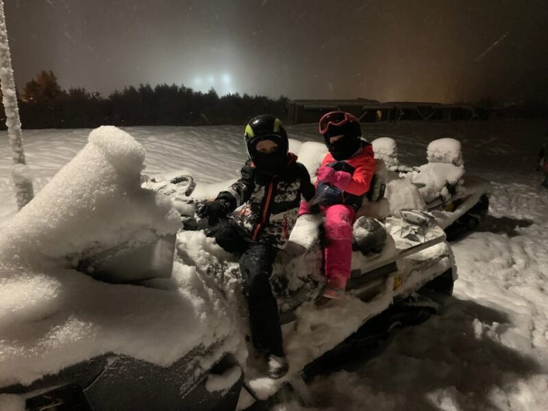 Levi: Northern Lights Snowmobile Safari and Campfire Picnic - Booking and Cancellation