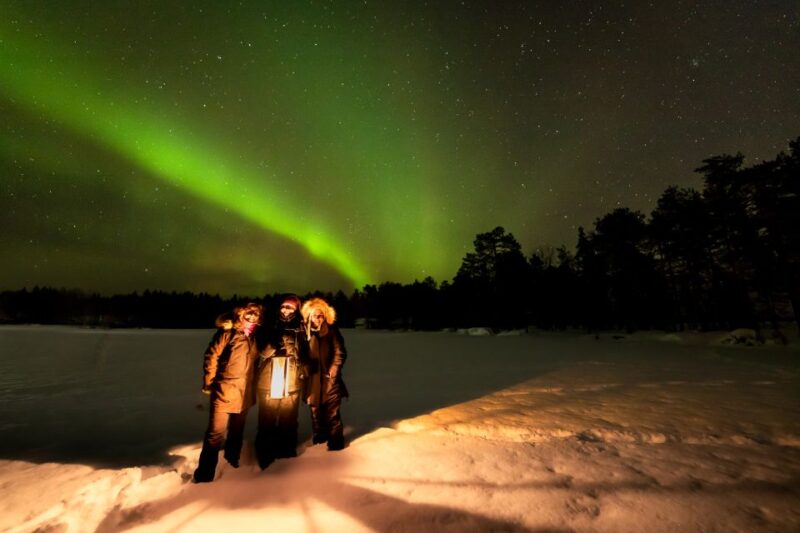 Levi: Northern Lights Tour by Minivan - Experience Highlights
