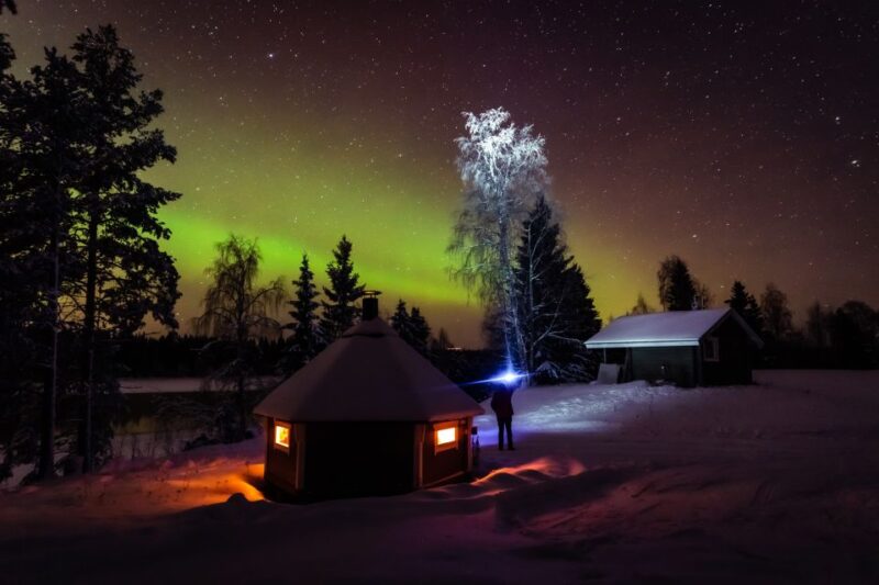 Levi: Northern Lights Tour by Minivan - Important Notes
