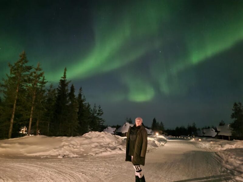 LEVI: Northern Lights Tour - Itinerary Highlights
