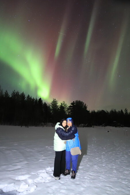 LEVI: Northern Lights Tour - Northern Lights Viewing