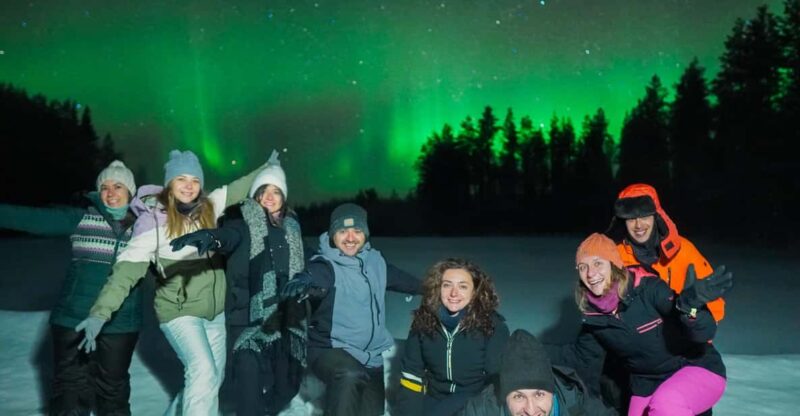 Levi: Northern Lights Tour With Guaranteed Sightings - Tour Features and Commitment
