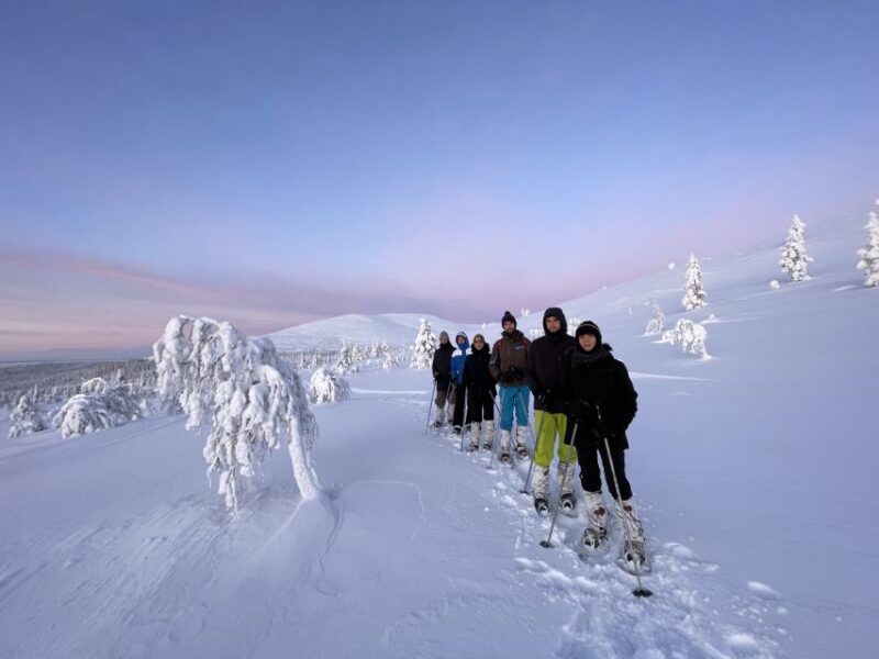 Levi: Pallas-Yllästunturi National Park Snowshoeing Tour - Cancellation Policy