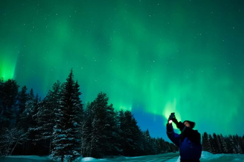 Levi: Private Tour With Guaranteed Northern Lights Sightings - Transparency and Assurance