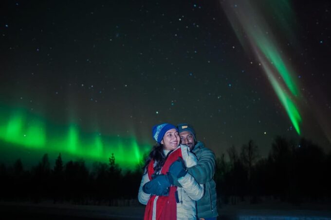 Levi: Private Tour With Guaranteed Northern Lights Sightings - Tour Inclusions