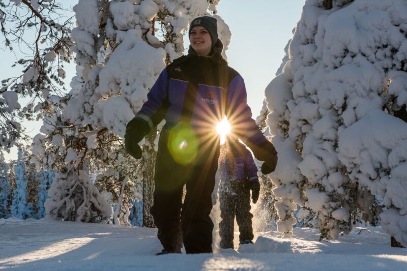 Levi: Scenic Levi Snowshoe Trip - Inclusions
