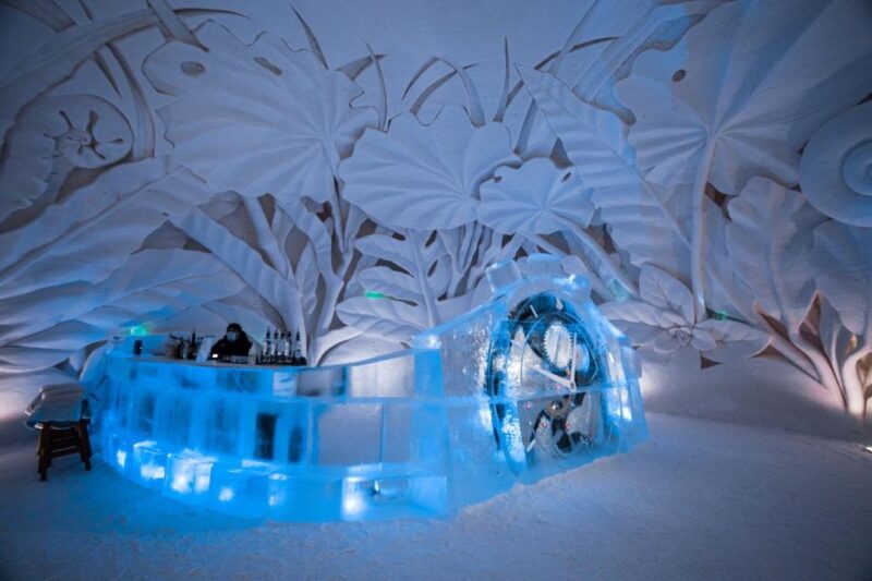 Levi: Snow Castle Guided Tour - Pricing and Duration